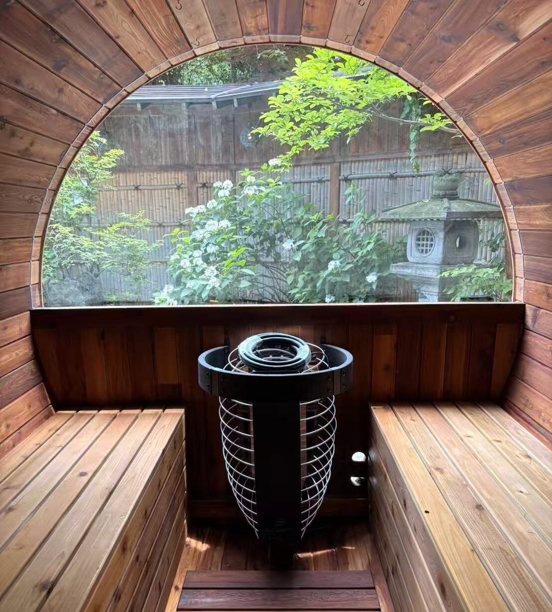 sauna top